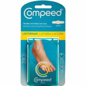 Compeed Ligtorn Plaster Medium 10 stk.