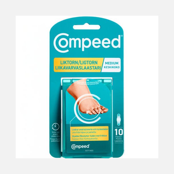 Compeed Ligtorn Plaster Medium 10.stk