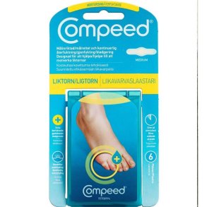 Compeed Ligtorneplaster Moisturising 6.stk