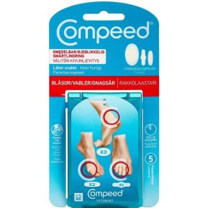 Compeed Mix Vabelplaster 5 stk.