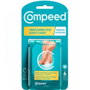 Compeed Plaster Til H�rd Hud 6.stk