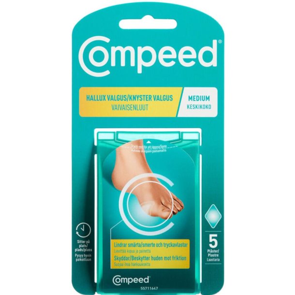 Compeed Plaster Til Knyste 5.stk