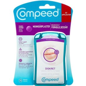 Compeed Plaster til forklelsessr 15.stk
