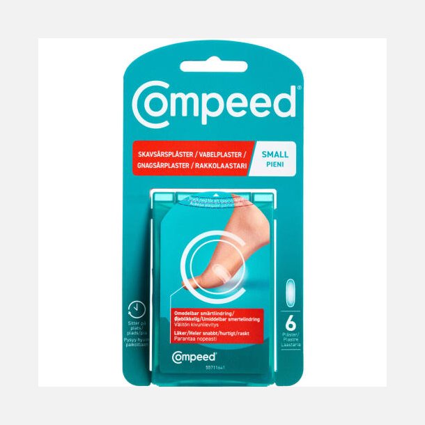 Compeed Vabel Plaster Small 6.stk