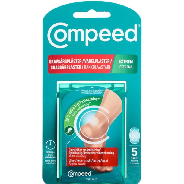 Compeed Vabelplaster Extreme 5.stk