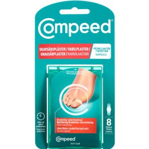 Compeed Vabelplaster P� T�er 8.stk