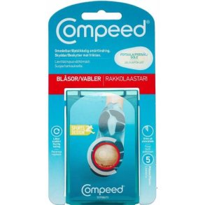 Compeed Vabelplaster til Fodsl 5 stk.