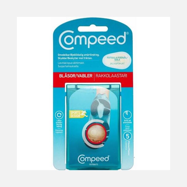 Compeed Vabelplaster til Fodsl 5 stk.