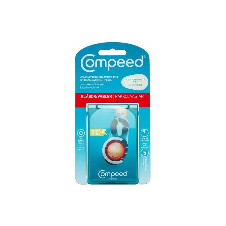 Compeed Vabelplaster til Fodsl 5 stk.