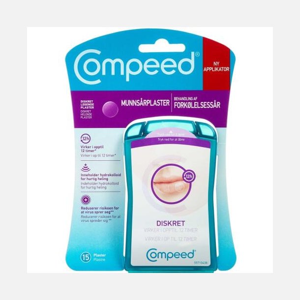 Compeed Plaster til forklelsessr 15 stk.