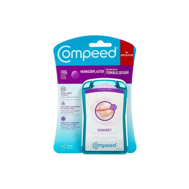 Compeed Plaster til forklelsessr 15 stk.