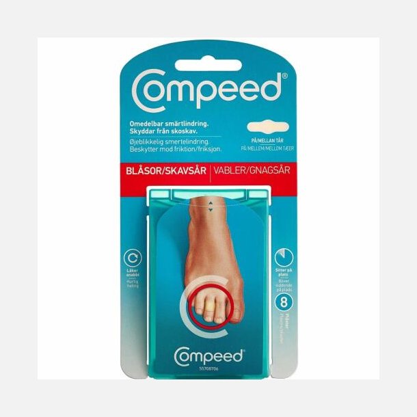 Compeed Vabelplaster til Ter Medium 8 stk.