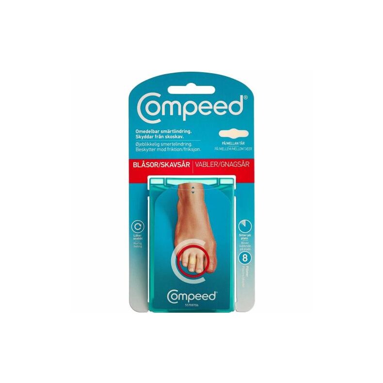 Compeed Vabelplaster til Ter Medium 8 stk.