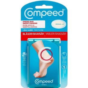 Compeed Vabelplaster Medium 5 stk.