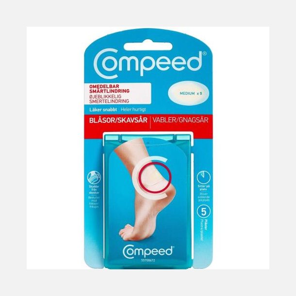 Compeed Vabelplaster Medium 5 stk.