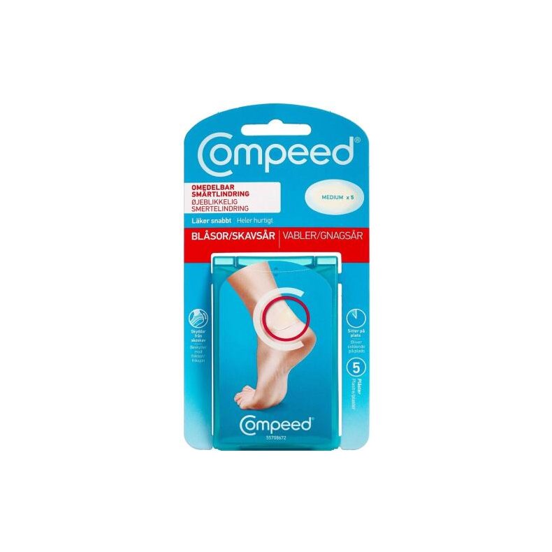 Compeed Vabelplaster Medium 5 stk.