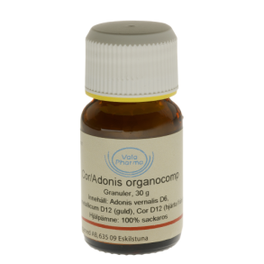 Cor/Adonis organocomp, glob. - Allergica