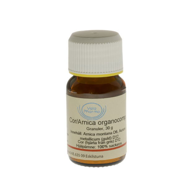 Cor/Arnica organocomp, glob. 30 g