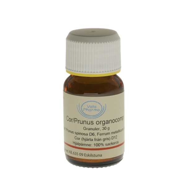 Cor/Prunus organocomp, glob. 30 g