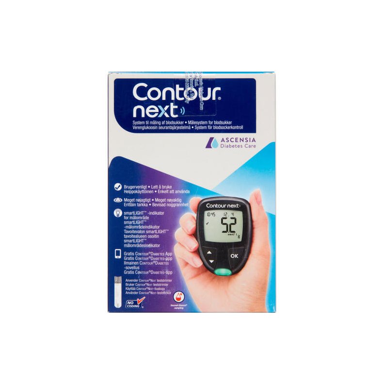 Contour Next Blodsukkerapparat 1 stk.