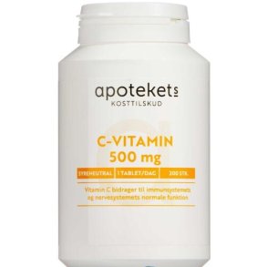 ApoteketsC-vitamin tabletter 200 stk