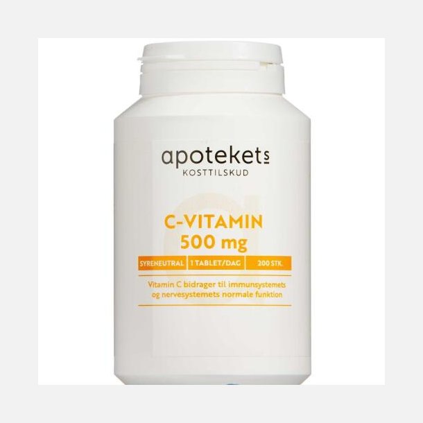 ApoteketsC-vitamin tabletter 200 stk