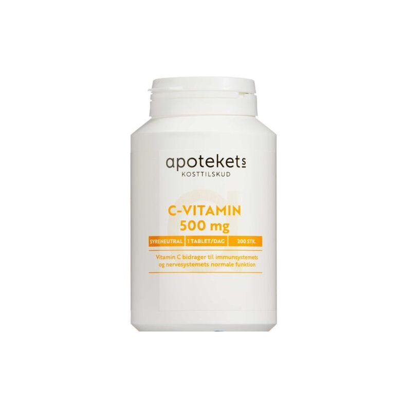 ApoteketsC-vitamin tabletter 200 stk