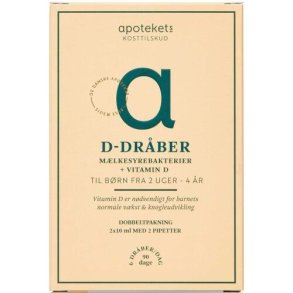 ApoteketsD-drber med mlkesyrebakterier 2 x 10 ml