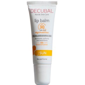Decubal Sun Lipbalm SPF30 10ml