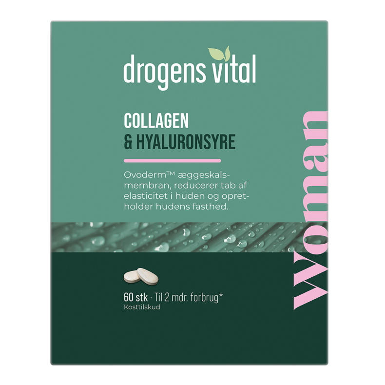 Drogens Vital - Skn Hud, 60 tabletter