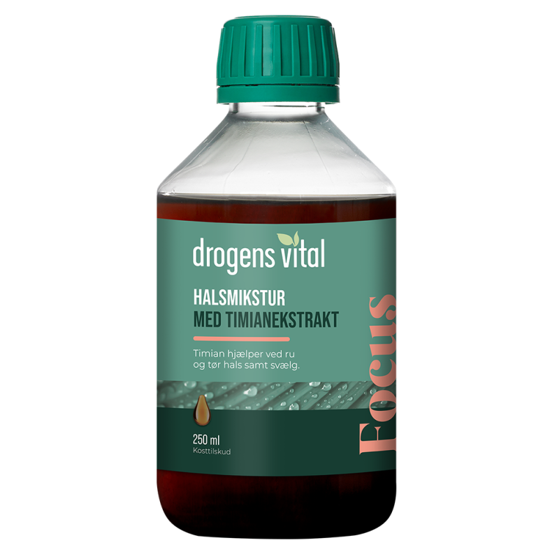 Drogens Vital - Halsmikstur 250 ml