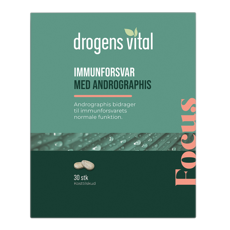 Drogens Vital - Immunforsvar 30 tabletter