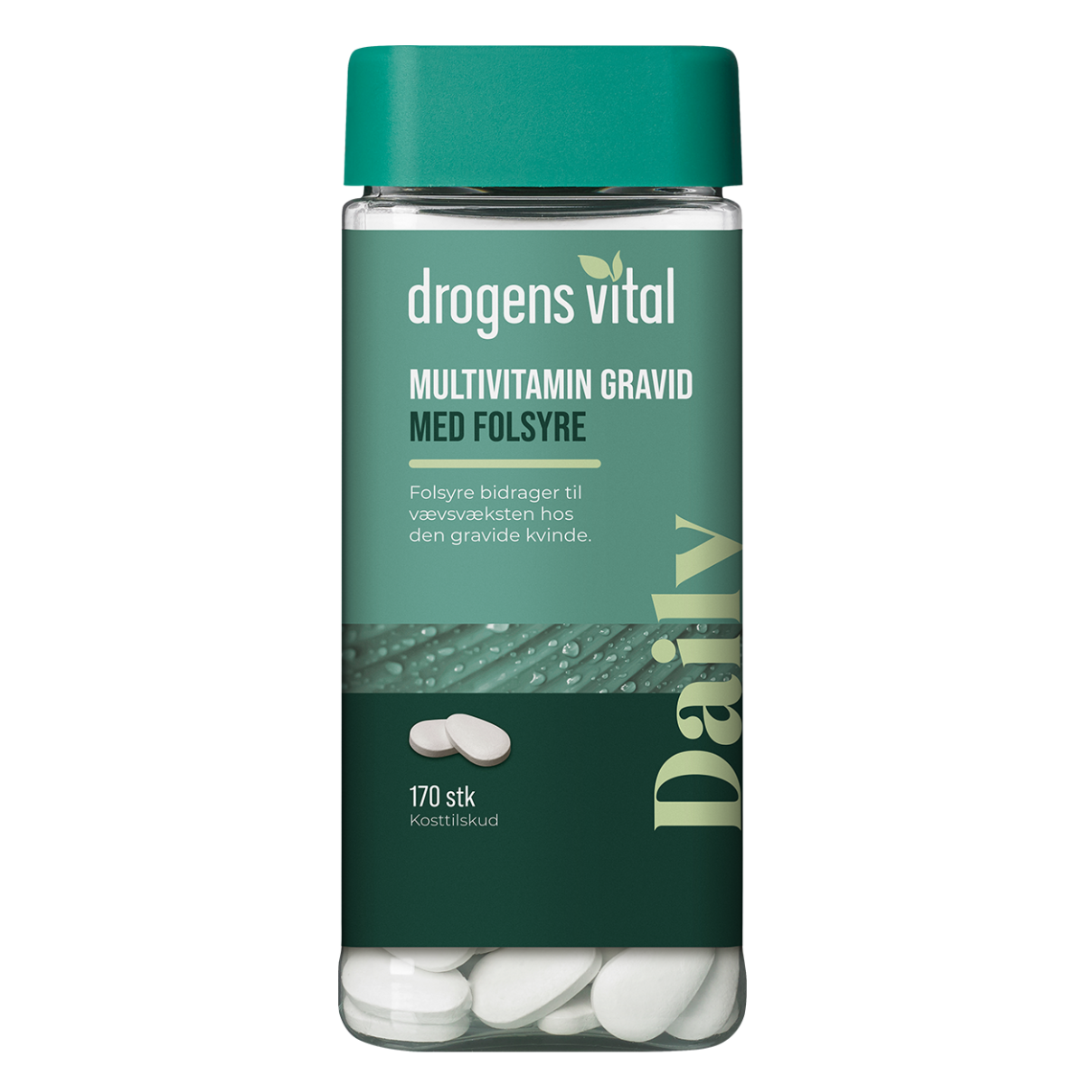 Drogens Vital Multivitamin Gravid 170 tabletter Drogens Vital