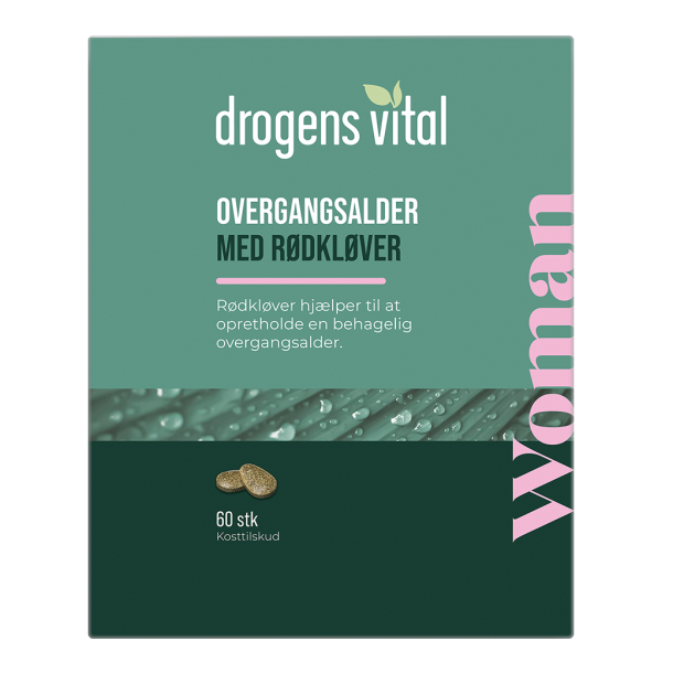 Drogens Vital - Overgangsalder 60 tabletter