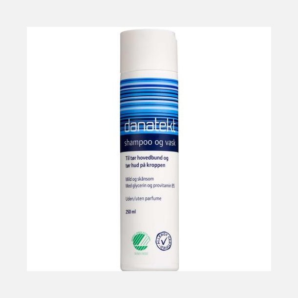 Danatekt Shampoo og Vask 250 ml