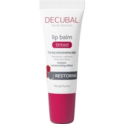 Decubal Restoring Lip Balm tinted 10ml