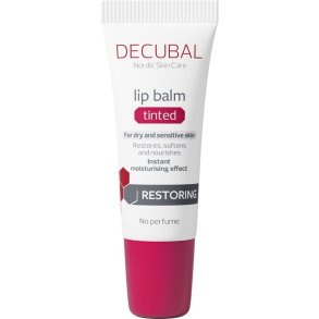 Decubal Restoring Lip Balm tinted 10ml
