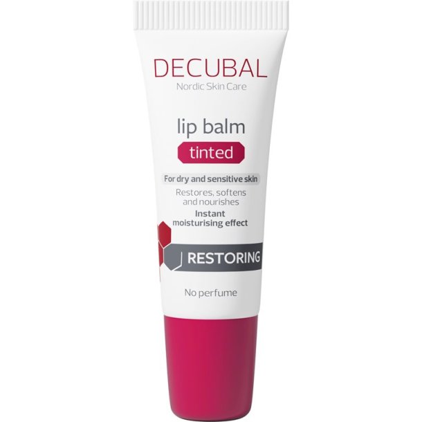 Decubal Restoring Lip Balm tinted 10ml