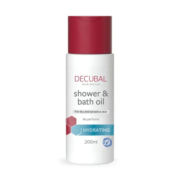 DecubalShower &amp; Bath Oil 200 ml
