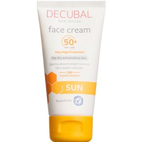 Decubal Sun Face Cream SPF50+ 50ml