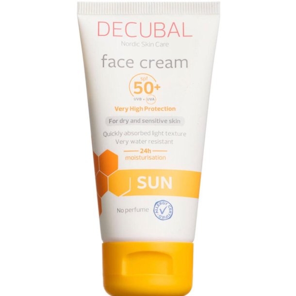 Decubal Sun Face Cream SPF50+ 50ml
