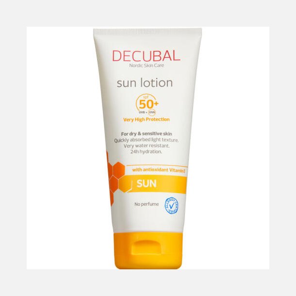 Decubal Sun Lotion SPF50+ 180 ml