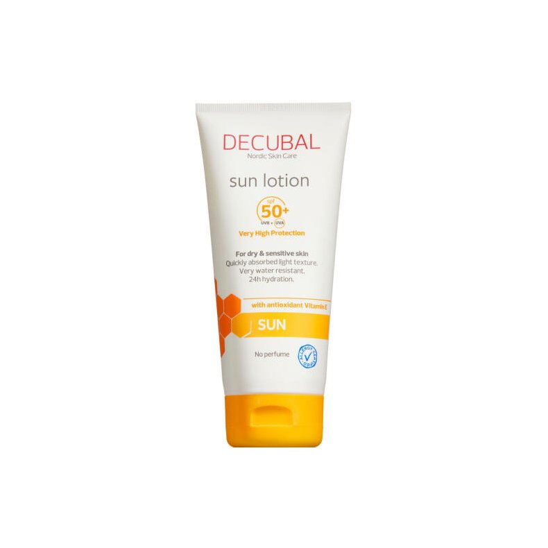 Decubal Sun Lotion SPF50+ 180 ml