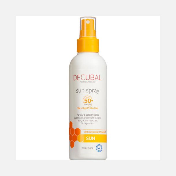 Decubal Sun Spray SPF50+ 180 ml