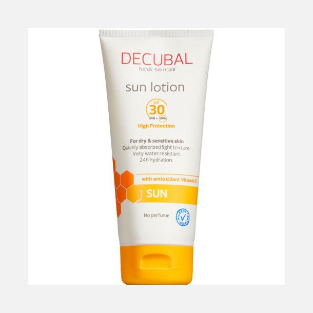 Decubal Sun Lotion SPF30 180 ml