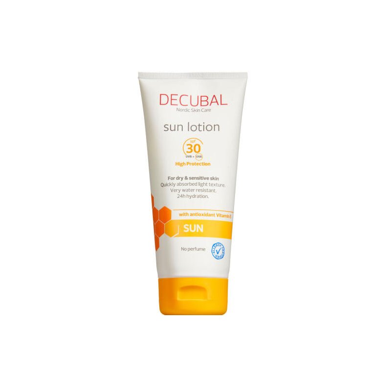 Decubal Sun Lotion SPF30 180 ml