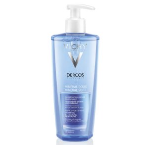 VichyDercos Mineralshampoo til hele familien 400 ml