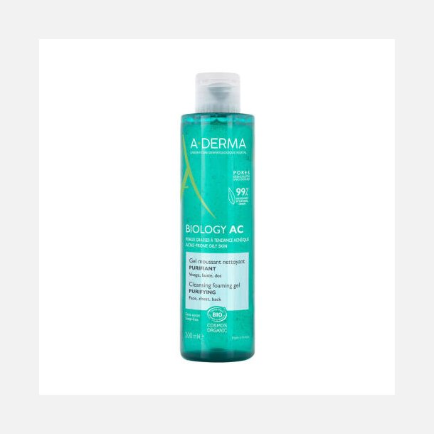 A-DermaBiology AC Cleansing Foaming Gel 200 ml