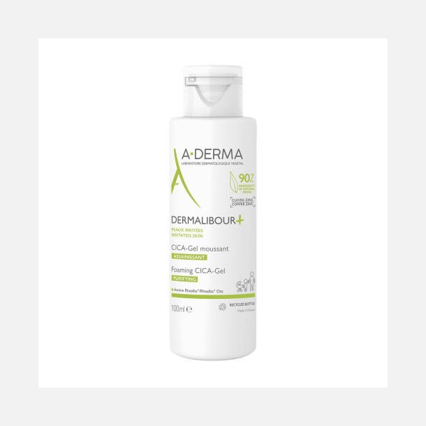  A-DERMA DERMALIBOUR+CICA FOAM. GEL 100 ML