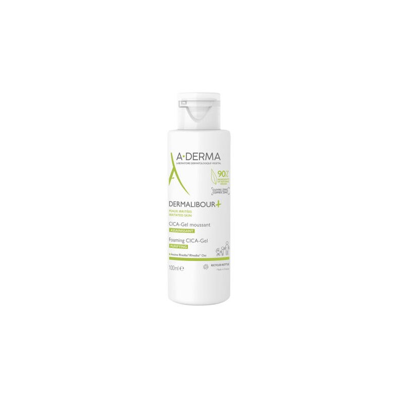  A-DERMA DERMALIBOUR+CICA FOAM. GEL 100 ML